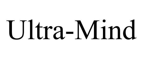 Trademark Logo ULTRA-MIND
