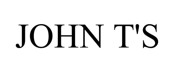  JOHN T'S