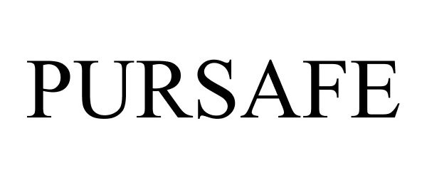 Trademark Logo PURSAFE