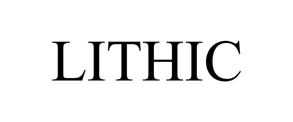 Trademark Logo LITHIC