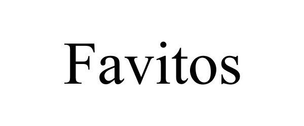 Trademark Logo FAVITOS
