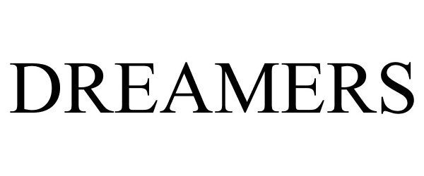 Trademark Logo DREAMERS