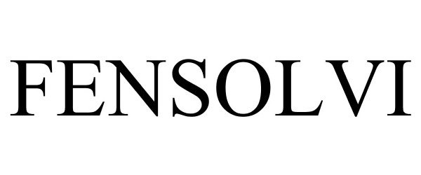 Trademark Logo FENSOLVI