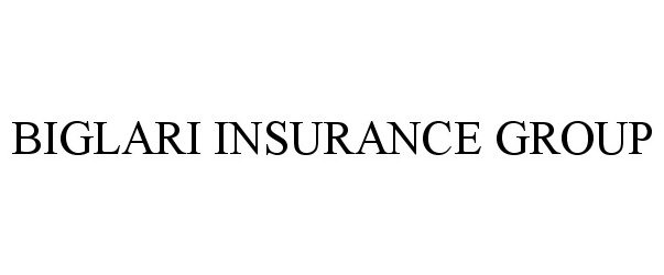 Trademark Logo BIGLARI INSURANCE GROUP