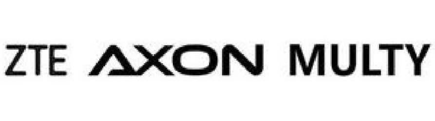 Trademark Logo ZTE AXON MULTY