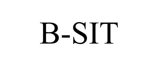  B-SIT