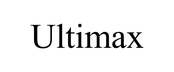 Trademark Logo ULTIMAX
