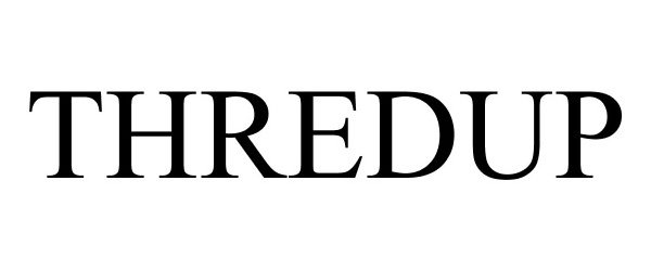 Trademark Logo THREDUP