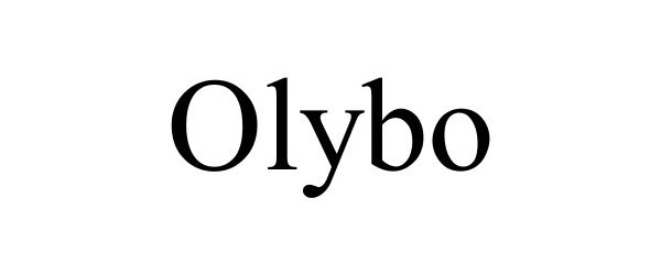 Trademark Logo OLYBO
