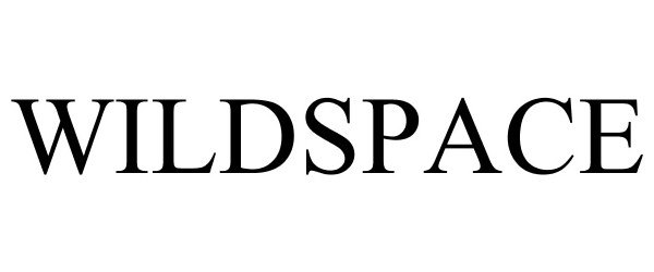 Trademark Logo WILDSPACE