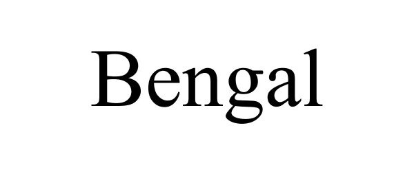 Trademark Logo BENGAL