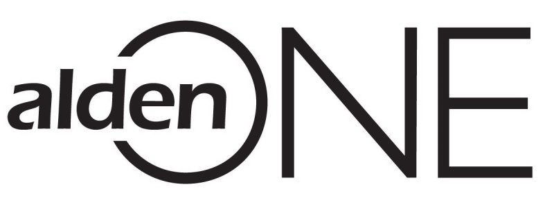 Trademark Logo ALDEN ONE