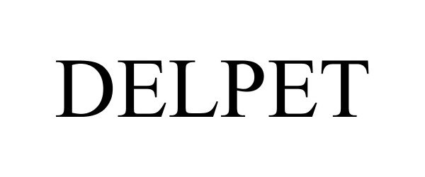Trademark Logo DELPET