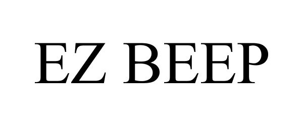 Trademark Logo EZ-BEEP