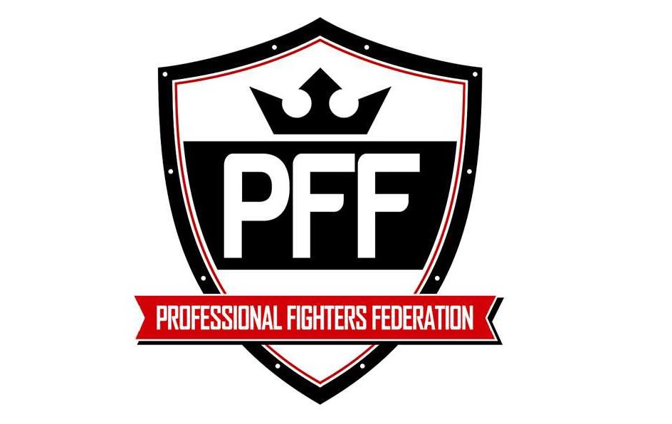 Trademark Logo PFF PROFESSIONAL FIGHTERS FEDERATION