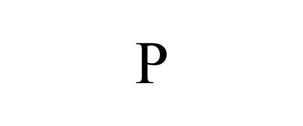 Trademark Logo P