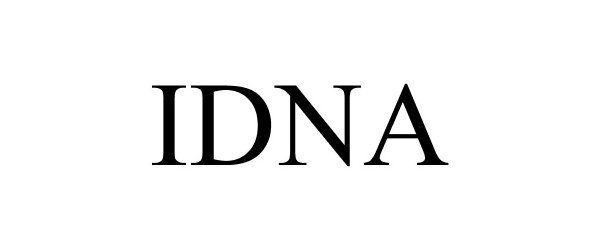 Trademark Logo IDNA