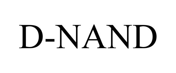 Trademark Logo D-NAND