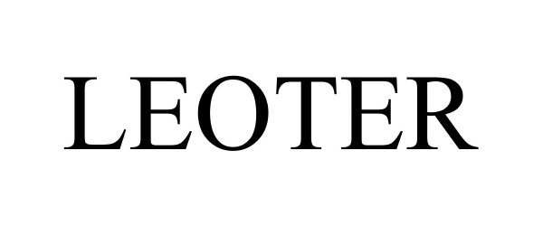  LEOTER