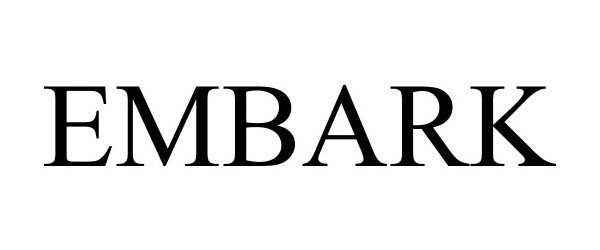 Trademark Logo EMBARK