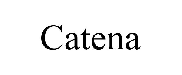 Trademark Logo CATENA