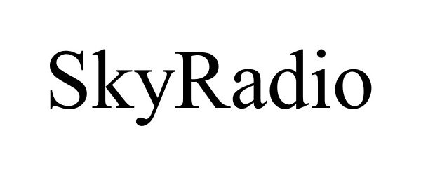 Trademark Logo SKYRADIO