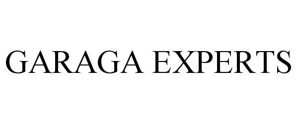  GARAGA EXPERTS