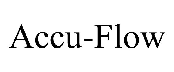 ACCU-FLOW