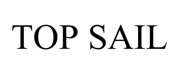 Trademark Logo TOP SAIL