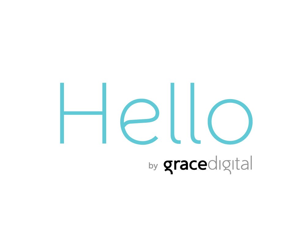 Trademark Logo HELLO BY GRACE DIGITAL