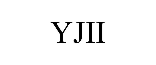 Trademark Logo YJII