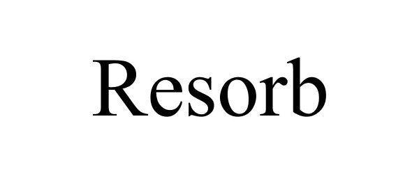  RESORB