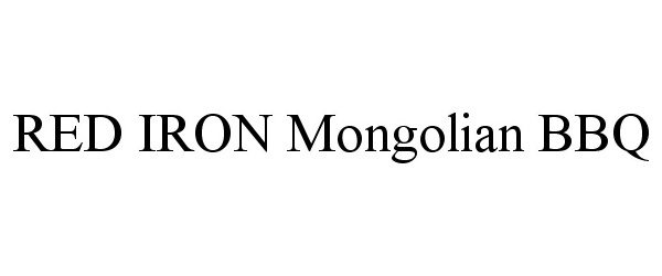  RED IRON MONGOLIAN BBQ