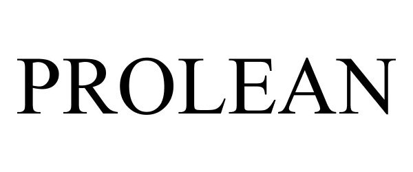 Trademark Logo PROLEAN