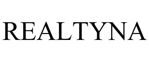 Trademark Logo REALTYNA