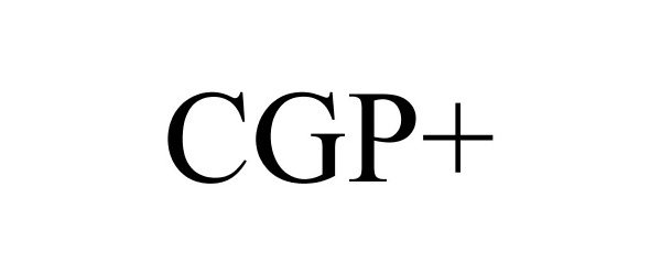 Trademark Logo CGP+