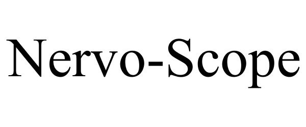 Trademark Logo NERVO-SCOPE