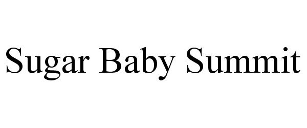 Trademark Logo SUGAR BABY SUMMIT