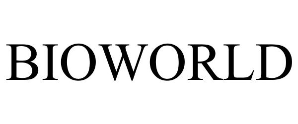 Trademark Logo BIOWORLD