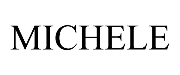 Trademark Logo MICHELE