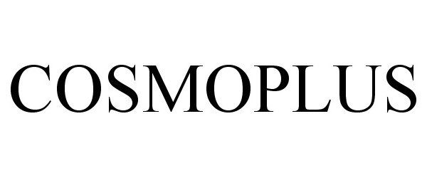 Trademark Logo COSMOPLUS