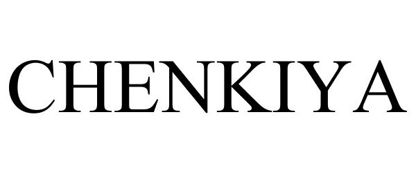 Trademark Logo CHENKIYA