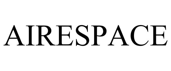 Trademark Logo AIRESPACE