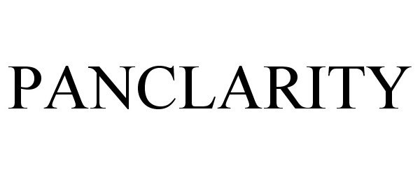 Trademark Logo PANCLARITY