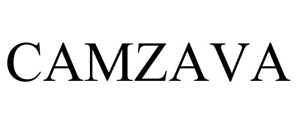 Trademark Logo CAMZAVA