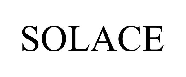 Trademark Logo SOLACE