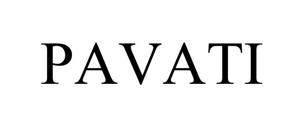 Trademark Logo PAVATI