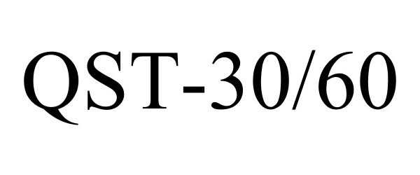 Trademark Logo QST-30/60
