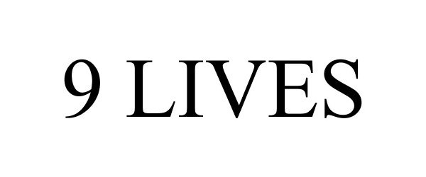 Trademark Logo 9 LIVES