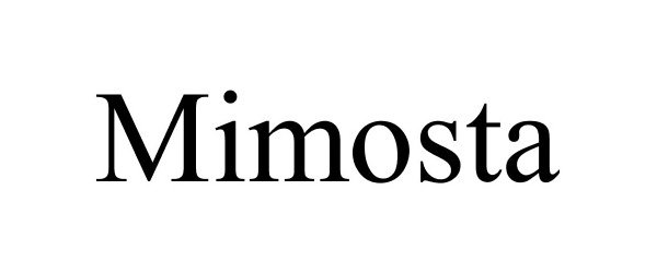 Trademark Logo MIMOSTA